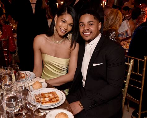 model chanel iman|davon godchaux wife.